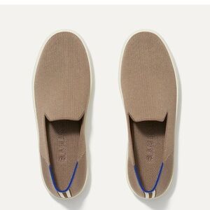 EUC Rothy's Women's The Original Slip-On Sneakers Latte size 9
